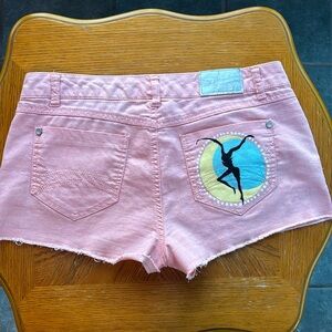 Dave Matthews Band fire dancer shorts